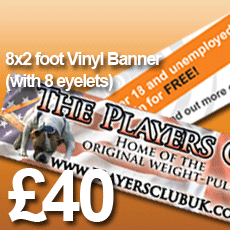 Vinyl Banners