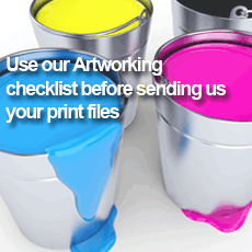 Artwork Checklist