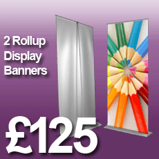 Rollup Display Banners