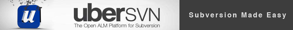 UBERsvn Advert: The open ALM platform for Subversion: Subversion made easy