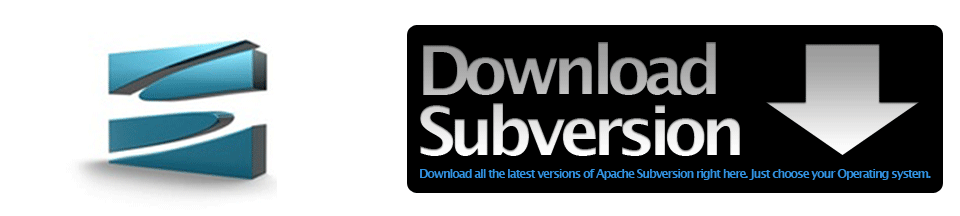 Download Subversion: Download all the latest versions of Apache Subversion right here. Just choose your Operating system.